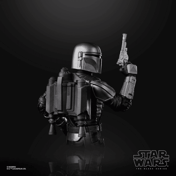 the Black Series the Mandalorian Toy 6-Inch-Scale Collectible Action Figure, Toys for Kids Ages 4 and Up - Image 5