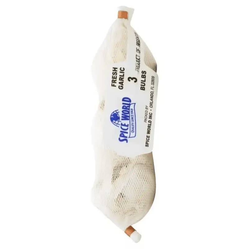 Fresh Garlic Sleeve, 3 Count - Image 2
