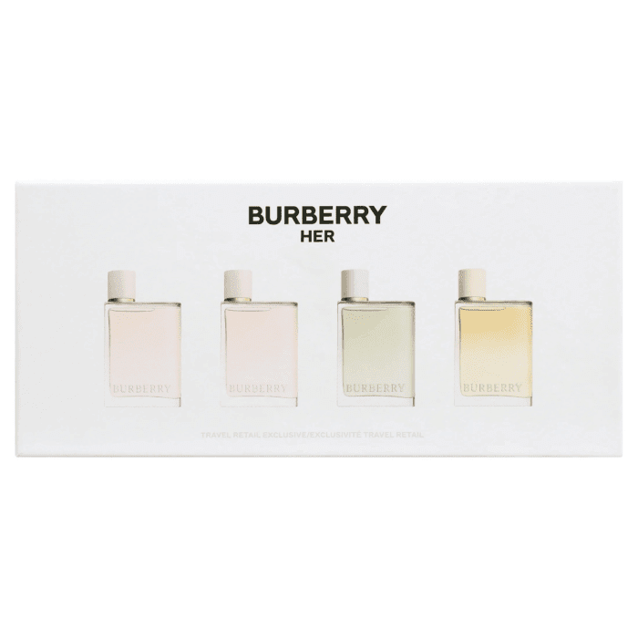 Her , 4 Pc Mini Gift Set 2 X 0.16Oz  Her EDP Spray, 0.16Oz  London Dream EDP Spray, 0.16Oz  Her EDT Spray - Image 2
