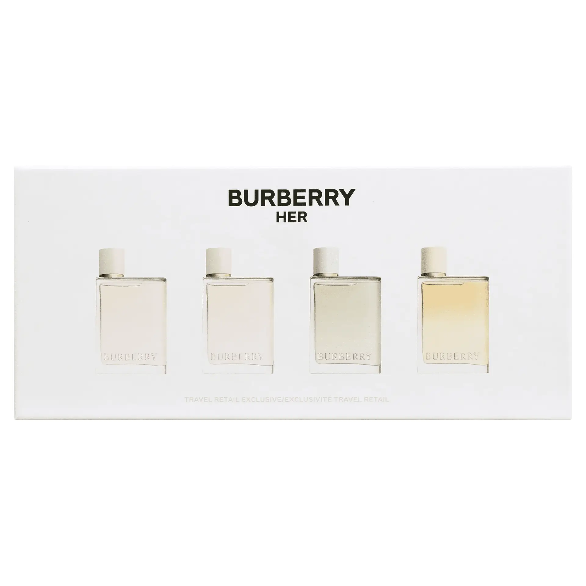Her , 4 Pc Mini Gift Set 2 X 0.16Oz Her EDP Spray, 0.16Oz London Dream EDP Spray, 0.16Oz Her EDT Spray - Image 2