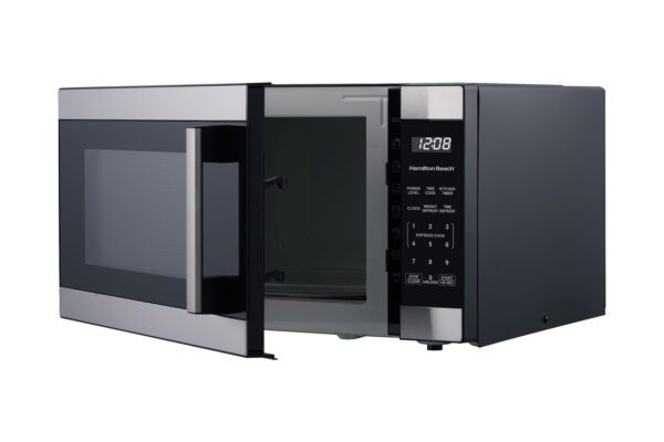 1.6 Cu Ft Sensor Cook Countertop Microwave Oven in Stainless Steel, New - Image 10