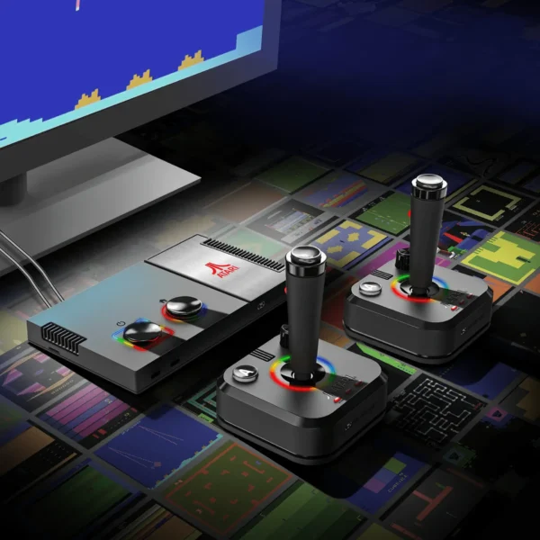 Gamestation Pro Atari Retro Video Game System, 200+ Games, DGUNL-7012 - Image 9