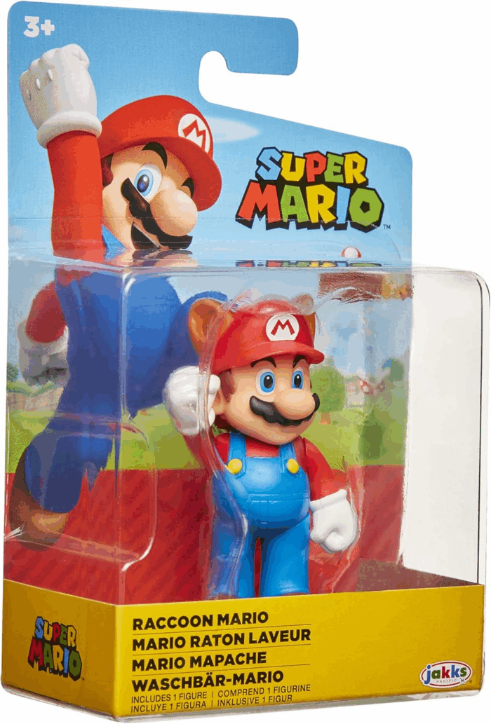 Racoon Mario 2.5" Collectible Toy Action Figure - Image 8