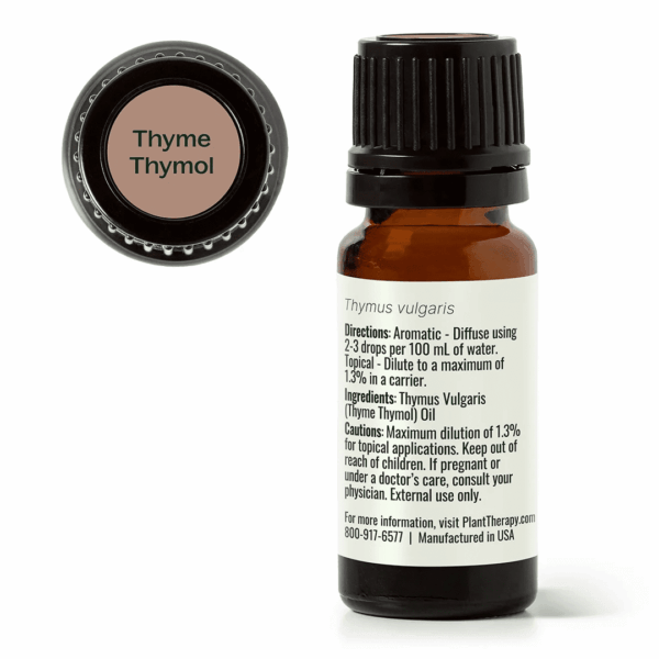 Thyme Thymol Essential Oil 100% Pure, Undiluted, Natural Aromatherapy, Therapeutic Grade 10 Ml (1/3 Oz) - Image 8