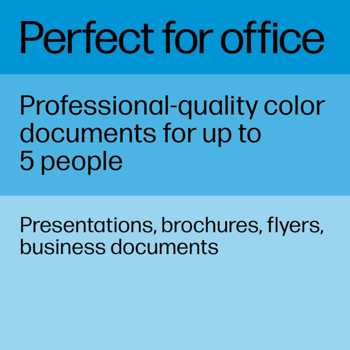 Officejet Pro 9135E All-In-One Printer, Color, Printer-For-Small Medium Business, Print, Copy, Scan, Fax, Wireless 3 Months of Instant Ink Included; Two-Sided Printing; Two-Side - Image 7