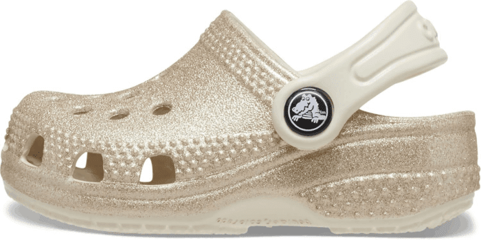 Kids' Classic Glitter Clog - Image 4