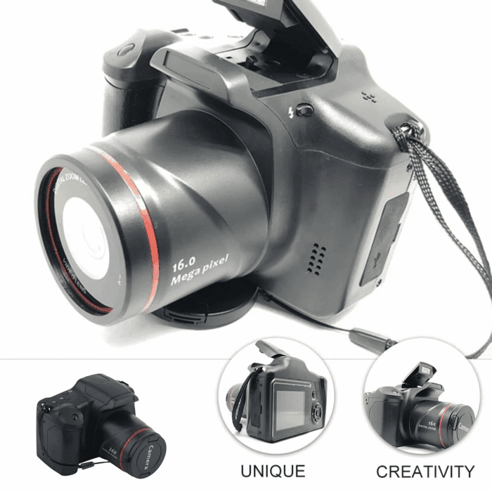 Digital Camera for Photography, 16MP FHD Video Camera with Wifi, 3 Inch Screen, 16X Digital Zoom, Vlogging Camera for Youtube - Image 8