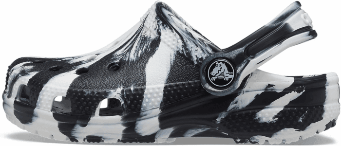 Kids' Classic Marbled Tie-Dye Clog
