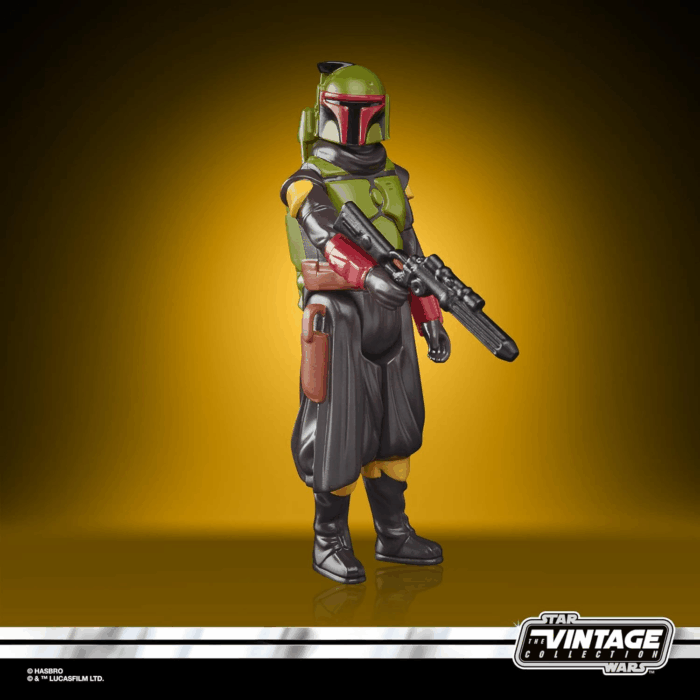 Retro Collection Boba Fett (Morak) Toy 3.75-Inch-Scale the Mandalorian Collectible Action Figure, Toys Kids 4 and Up - Image 4
