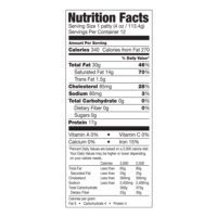 100% Pure Beef Burgers, 75% Lean/25% Fat, 3 Lbs, 12 Count (Frozen) - Image 3