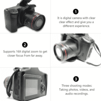 Digital Camera for Photography, 16MP FHD Video Camera with Wifi, 3 Inch Screen, 16X Digital Zoom, Vlogging Camera for Youtube - Image 7
