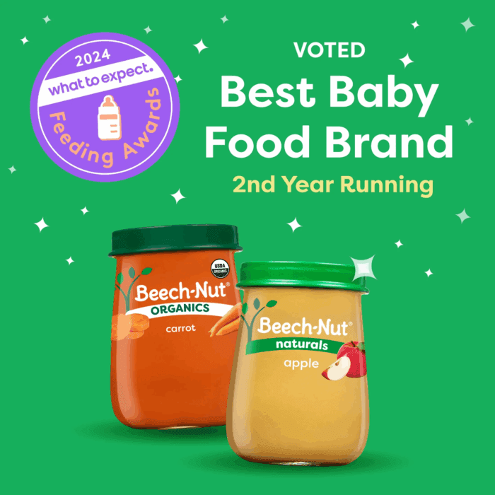 Organics Stage 2 Organic Baby Food, Banana & Granola, 4 Oz Jar - Image 6