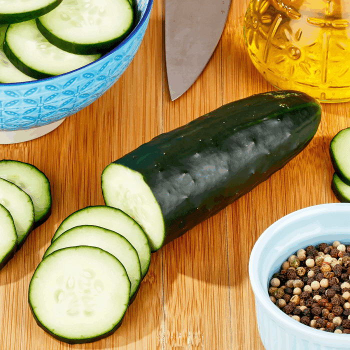 Fresh Cucumber, Each - Image 2