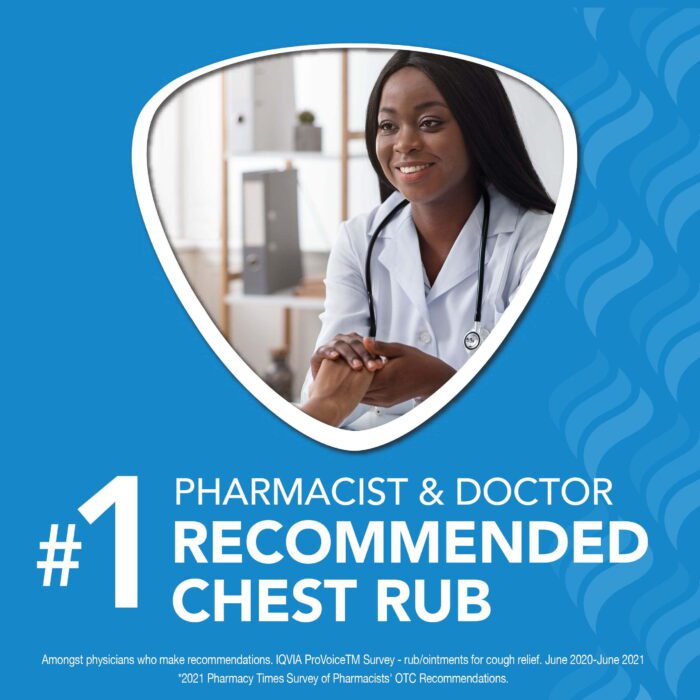 Vapo Rub Topical Chest Rub and Analgesic Ointment, Cough Medicine for Cough Relief, 1.76 Oz - Image 9