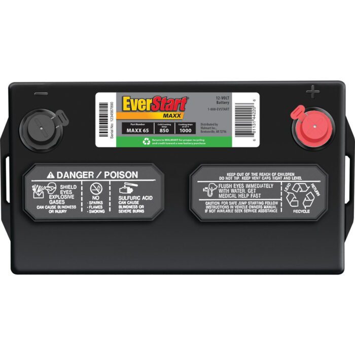 Maxx Lead Acid Automotive Battery, Group Size 65 12 Volt 850 CCA - Image 8