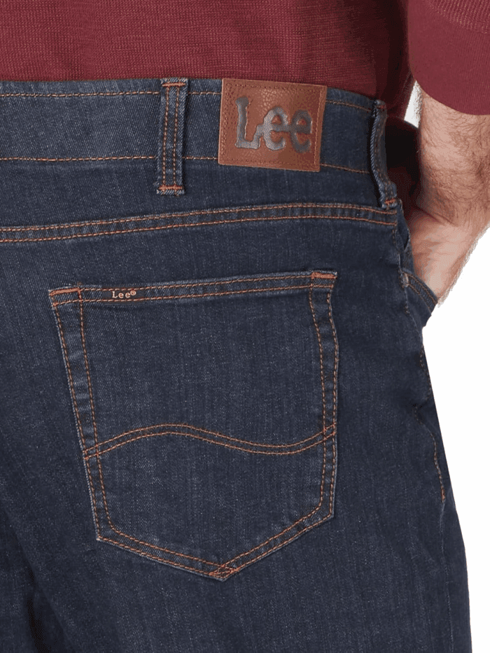 Men'S Big and Tall Extreme Motion Straight Taper Jean - Image 5