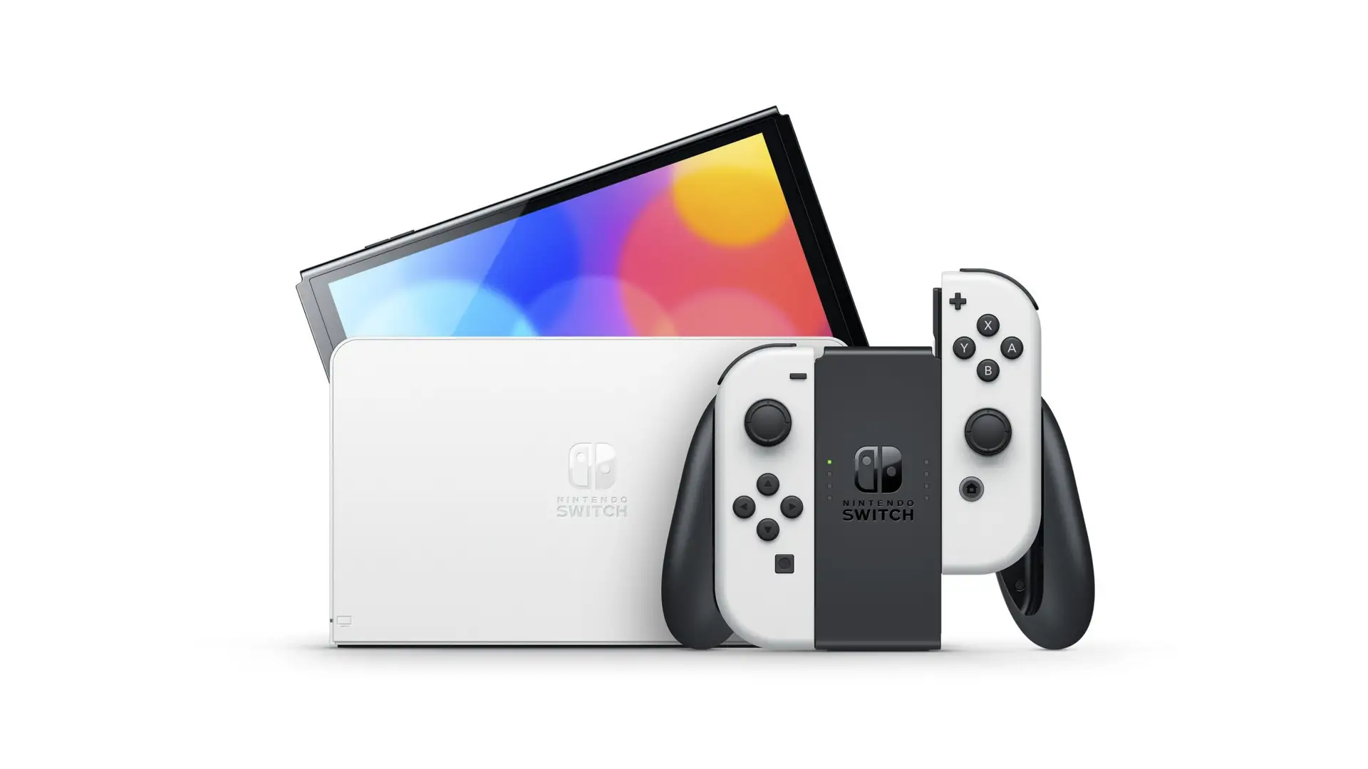 Switch - OLED Model with White Joy-Con - Image 2