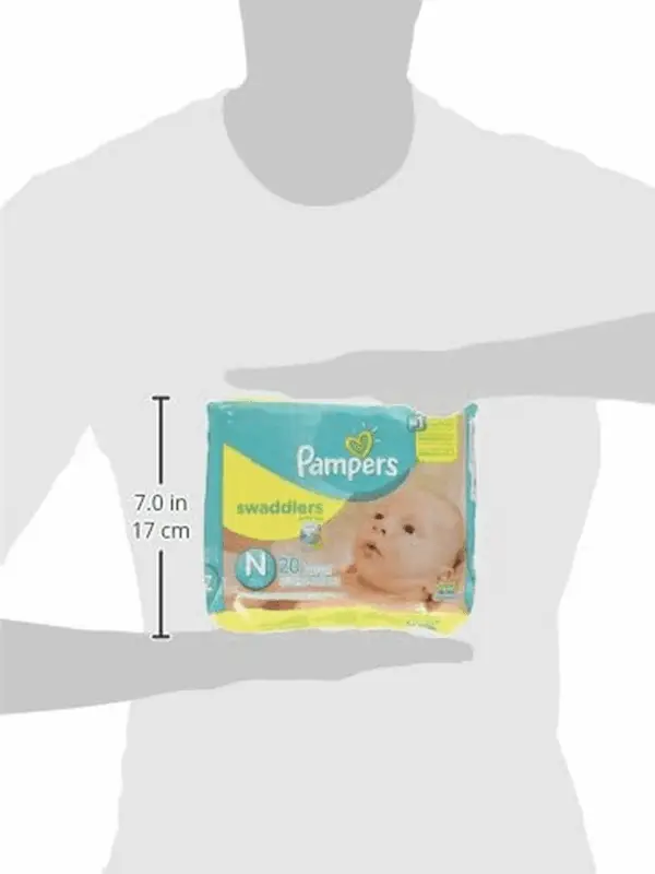 Swaddlers Diapers, Newborn (Up to 10 Lbs.), 20 Count - Image 2