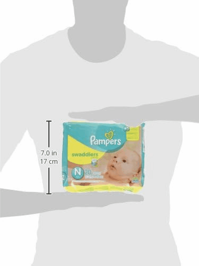 Swaddlers Diapers, Newborn (Up to 10 Lbs.), 20 Count - Image 2