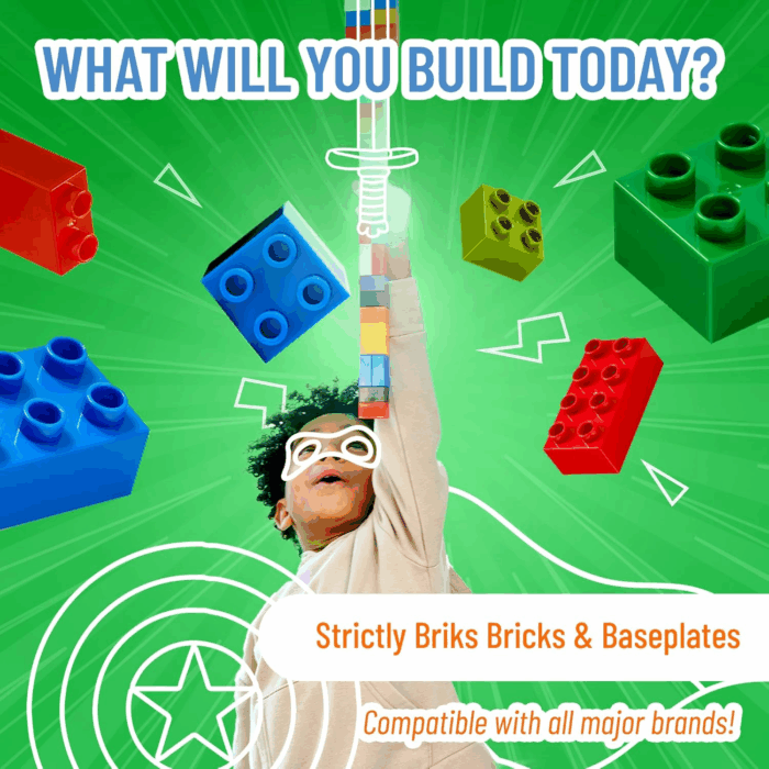Compatible with Lego Toy Building Block, Vibrant Colors, 336 Pieces, Classic Bricks Building Starter Kit for Kids, 100% Compatible with All Major Brick Brands - Image 6