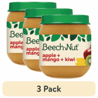 Stage 2 Baby Food, Apple Mango & Kiwi, 4 Oz Jar - Image 8