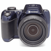 PIXPRO AZ528 Astro Zoom BSI-CMOS Bridge Digital Camera - 16MP 52X 1080P Wi-Fi (Midnight Blue) - Image 3