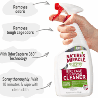 Bird Cage & Surface Cleaner - Image 5