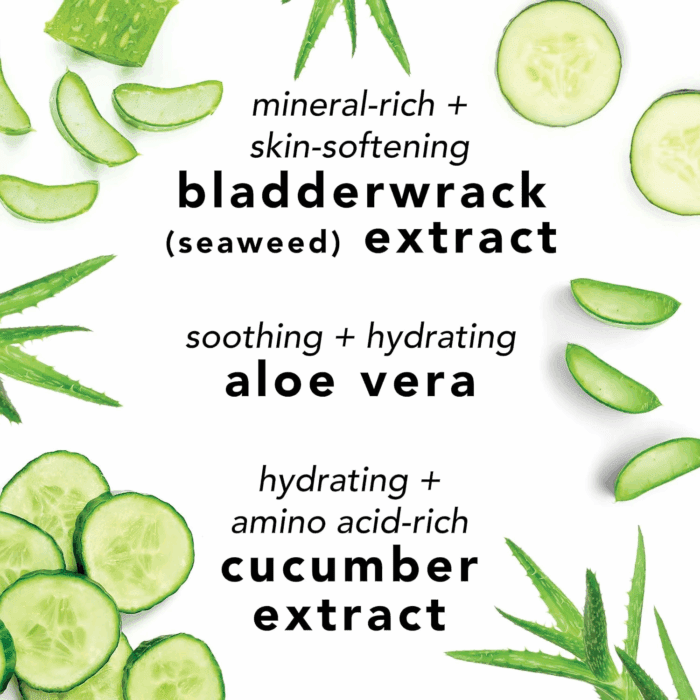Facial Spray Aloe Cucumber and Green Tea, 2 Fl Oz - Image 5