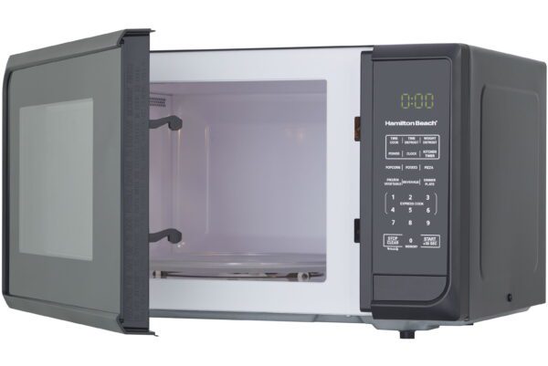 0.9 Cu. Ft. Matte Black Microwave Oven - Image 6