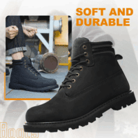 Work Boots for Men Waterproof Soft Toe Non Slip Comfortable Workboots - Image 5