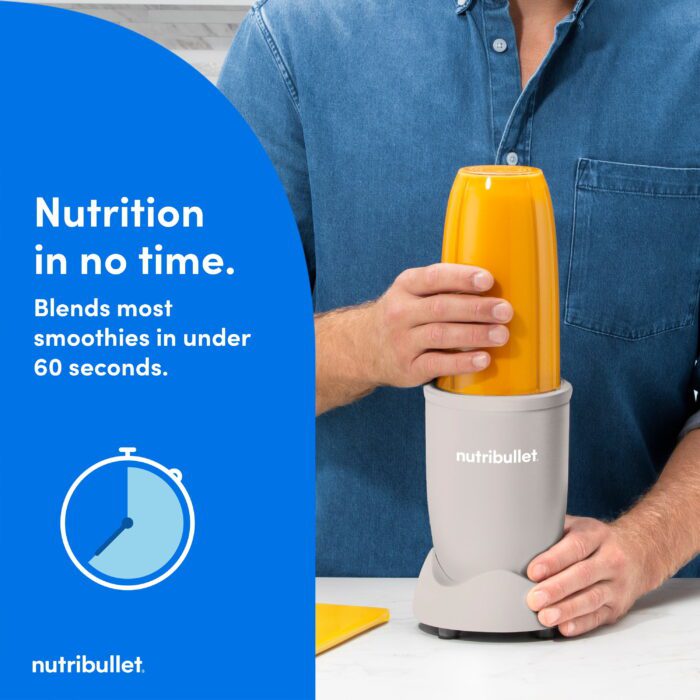PRO Single Serve Blender (900W) Matte Linen - Image 5