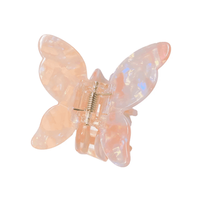 Hair Clips Cute Butterfly Shape Hair Claws Clips Leopard Print Barrettes Hair Pins Hair Accessories