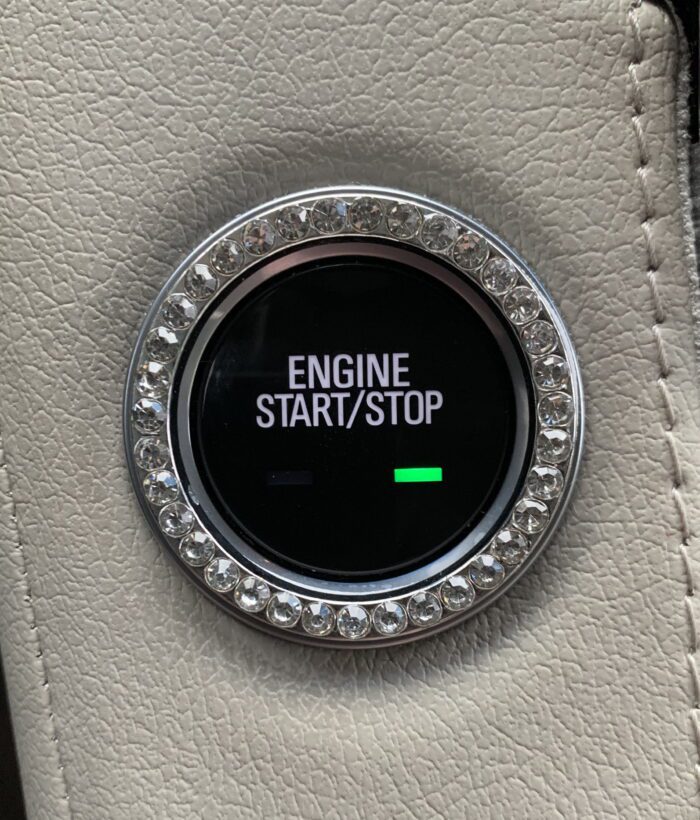 Auto Interior Jewelry Applies to Most Vehicle Interiors - 3 Pack - Image 3