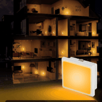 Amber Night Light[2 Pack], Night Lights Plug into Wall, LED Plug in Nightlight with Dusk-To-Dawn Sensor, 0.3W Dim Night Light for Sleep, Bedroom, Bathroom, Hallway, Non-Dimmable - Image 7