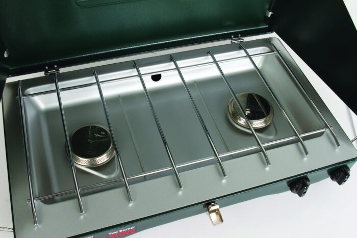 Matchlight 2-Burner Propane Stove, 10,000 BTU, Black - Image 8