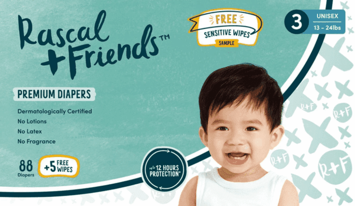 Premium Diapers (Select for More Options)