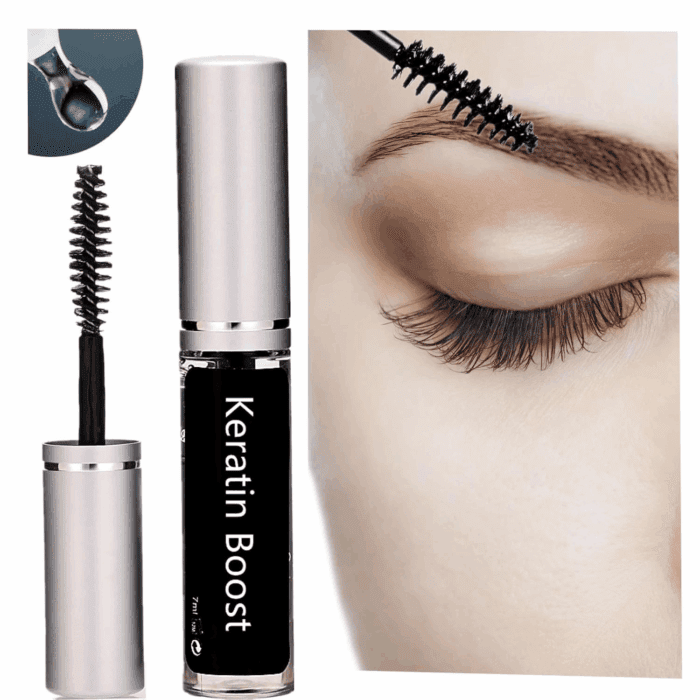 Lash Lift Care, Brow Lamination Aftercare Eyelash Perm Nutrition, Treat Burning Eyebrow save Messy Lash, 8 Weeks Keratin Botox Care for and Perm/Lift(7Ml) (Clear-Lash&Brow Care)