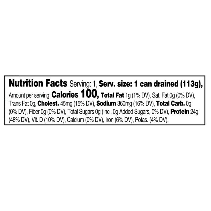 Chunk Light Tuna in Water, 5 Oz - Image 4