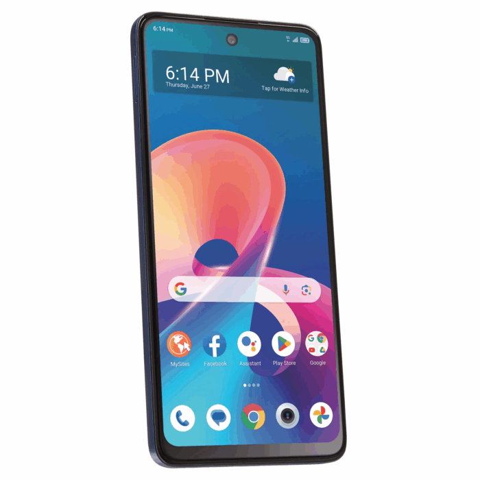 Verizon  50XE, 128GB, Dark Blue - Prepaid Smartphone [Locked to Verizon Prepaid] - Image 11