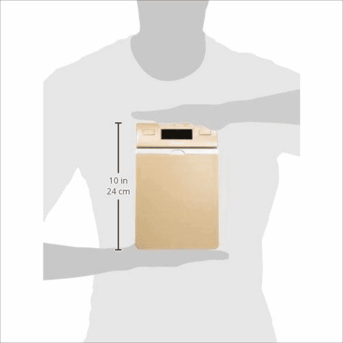 Gold 86Lbs Digital Shipping Postal Scale with Batteries and AC Adapter - Image 6