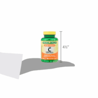 Ultra Strength Vitamin C Capsules Dietary Supplement, 2,000 Mg, 120 Count - Image 7