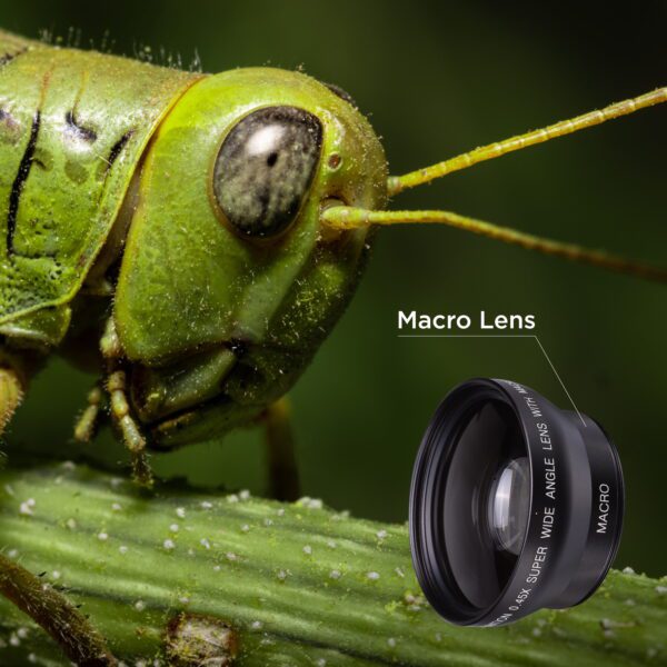 4K Digital Camera with 8X Digital Zoom and 3" LED Display - Image 11