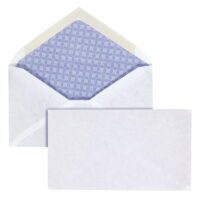 Envelopes Size #6-3/4 (3-5/8" X 6-1/2"), 20 Lb., White, Security, Gummed, 100-Count - Image 5