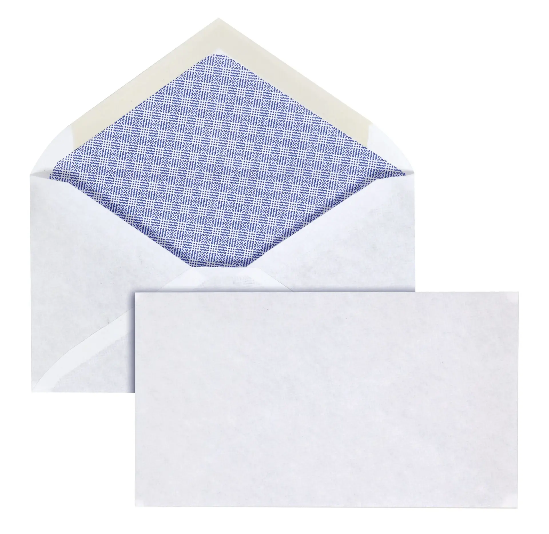 Envelopes Size #6-3/4 (3-5/8" X 6-1/2"), 20 Lb., White, Security, Gummed, 100-Count - Image 5