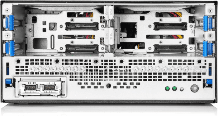 Proliant Microserver Gen10 plus V2 Tower Server W/One Intel Xeon E2314 Processor, 4‑Core 1P 16GB‑U VROC 4LFF‑NHP 180W External PS (HPE Smart Choice P69101-005) - Image 4