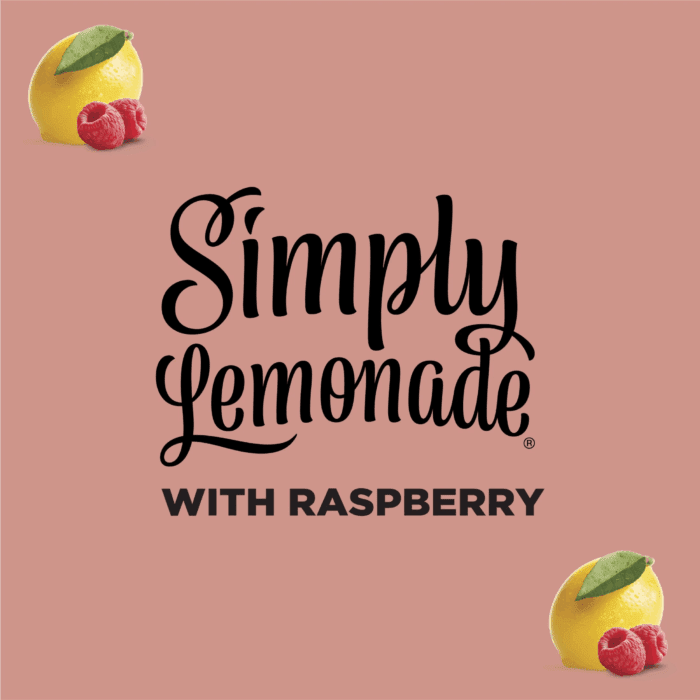 Non GMO All Natural Raspberry Lemonade Raspberry, 52 Fl Oz Bottle - Image 3