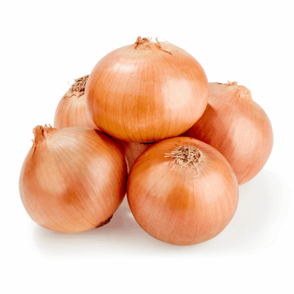 Fresh Yellow Onions, 3 Lb Bag - Image 4