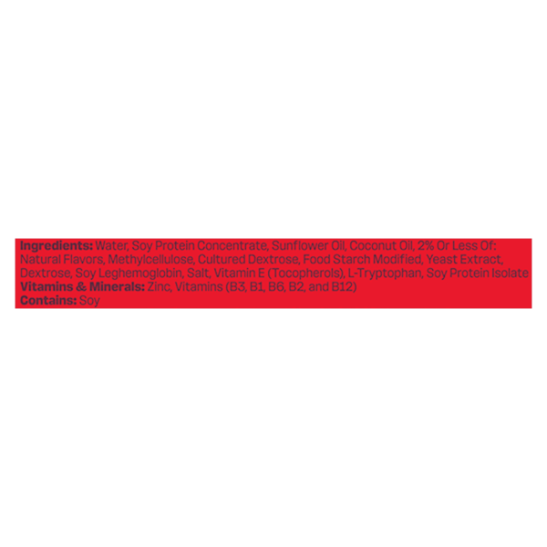 Ground Beef Meat from Plants, 12 Oz Brick (Frozen) - Image 6