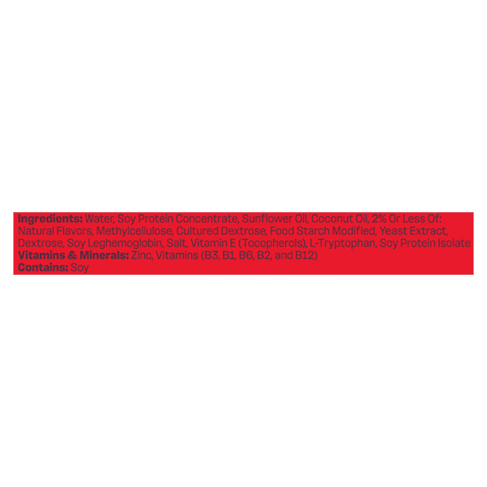 Ground Beef Meat from Plants, 12 Oz Brick (Frozen) - Image 6