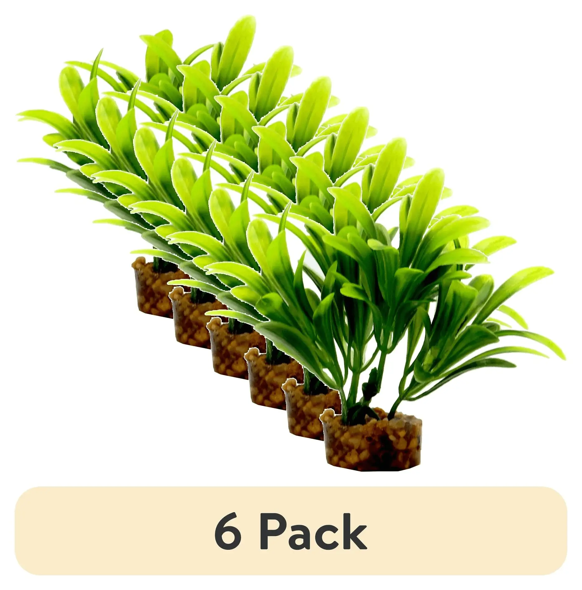 Value Aquarium Plant Decoration - Green - Image 8
